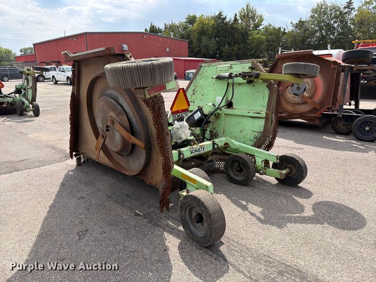image for item EP7633 2008 Shulte XH500 Series 2 batwing rotary mower