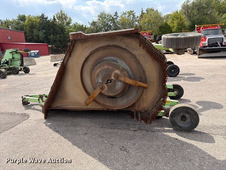 image for item EP7633 2008 Shulte XH500 Series 2 batwing rotary mower