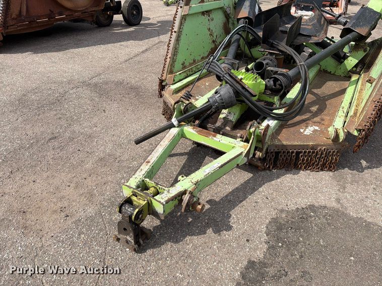 image for item EP7633 2008 Shulte XH500 Series 2 batwing rotary mower
