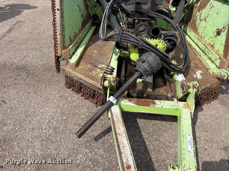 image for item EP7633 2008 Shulte XH500 Series 2 batwing rotary mower
