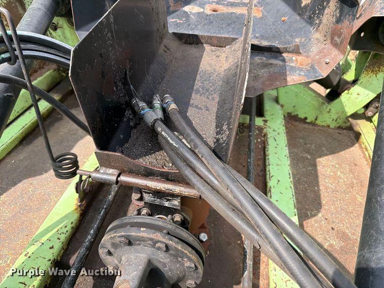 image for item EP7633 2008 Shulte XH500 Series 2 batwing rotary mower