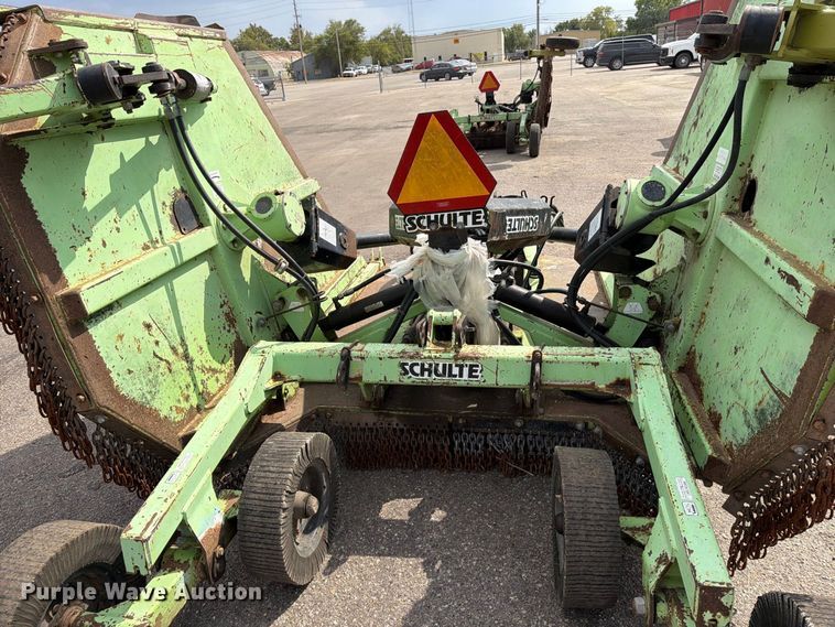 image for item EP7633 2008 Shulte XH500 Series 2 batwing rotary mower