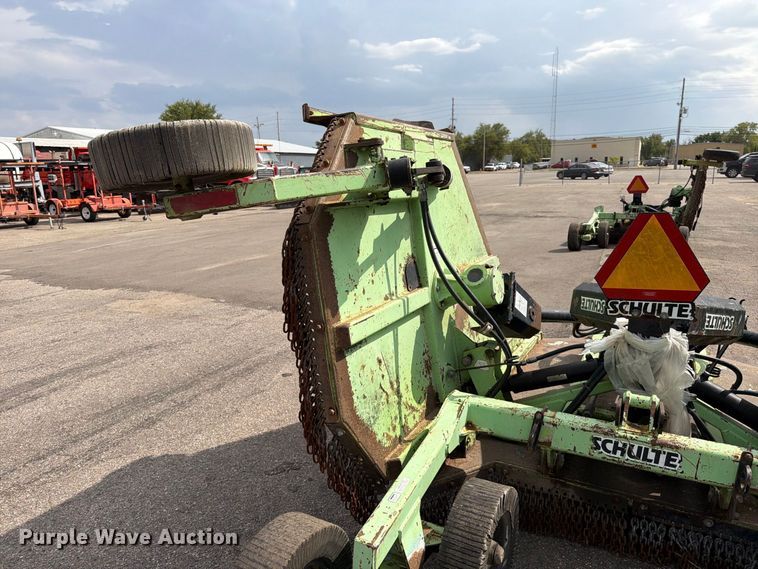 image for item EP7633 2008 Shulte XH500 Series 2 batwing rotary mower