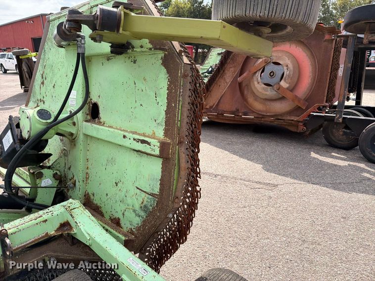 image for item EP7633 2008 Shulte XH500 Series 2 batwing rotary mower