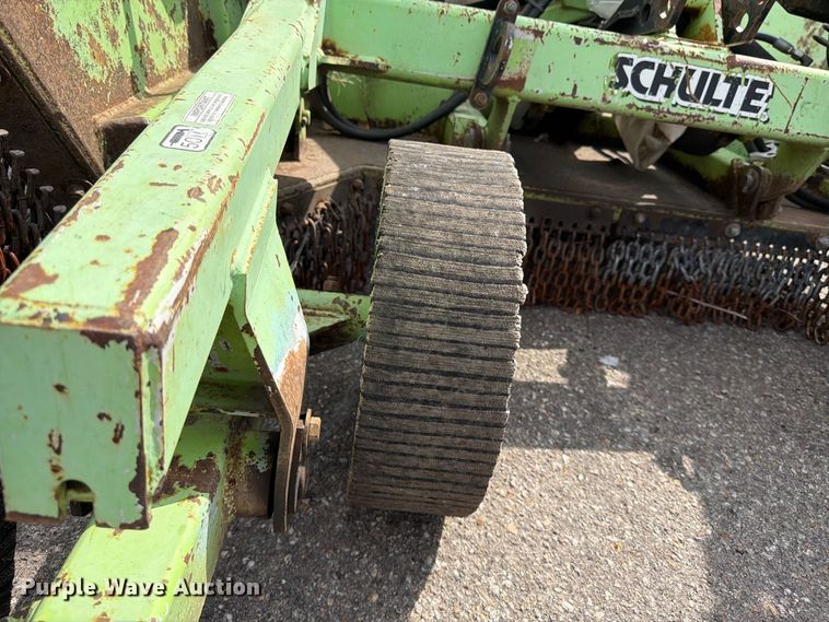 image for item EP7633 2008 Shulte XH500 Series 2 batwing rotary mower