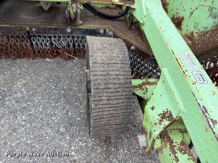 image for item EP7633 2008 Shulte XH500 Series 2 batwing rotary mower