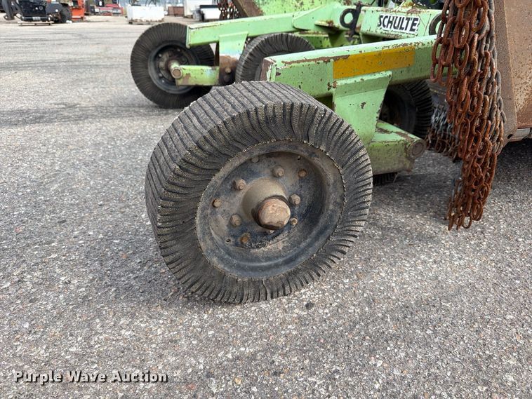 image for item EP7633 2008 Shulte XH500 Series 2 batwing rotary mower