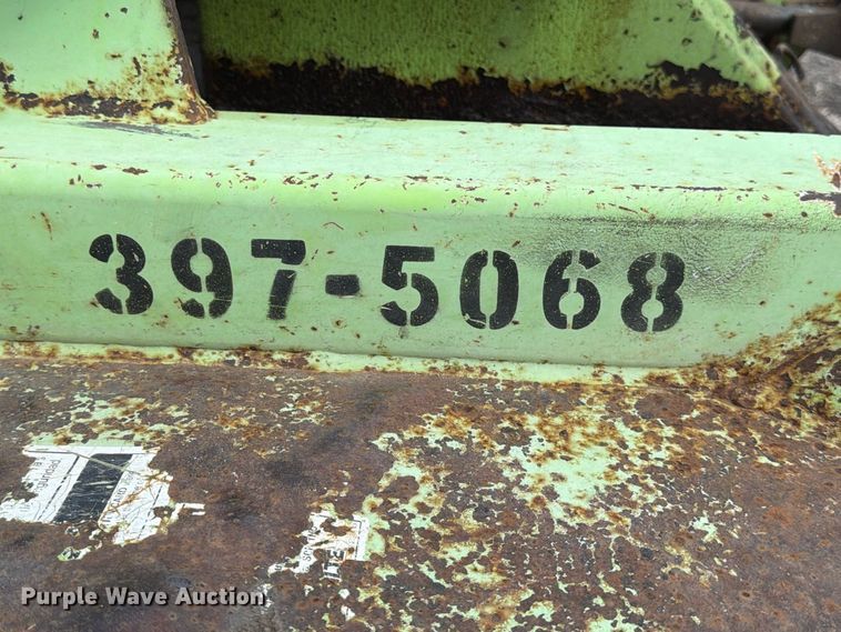 image for item EP7633 2008 Shulte XH500 Series 2 batwing rotary mower