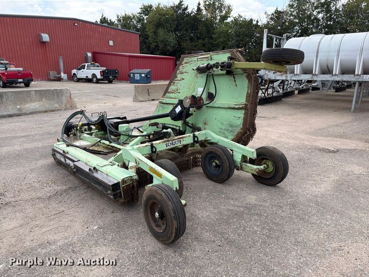 image for item EP7634 2008 Shulte XH1000 Series 2 batwing rotary mower