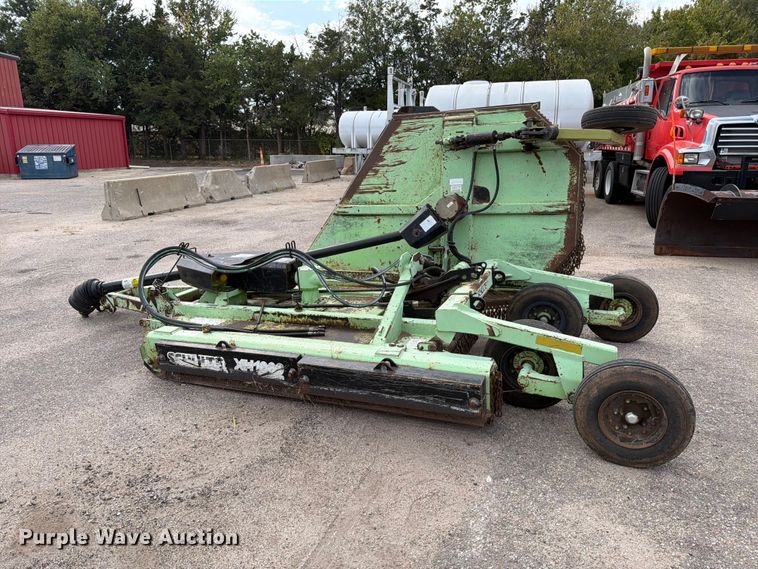 image for item EP7634 2008 Shulte XH1000 Series 2 batwing rotary mower