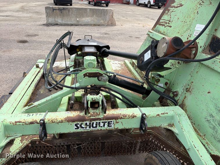 image for item EP7634 2008 Shulte XH1000 Series 2 batwing rotary mower