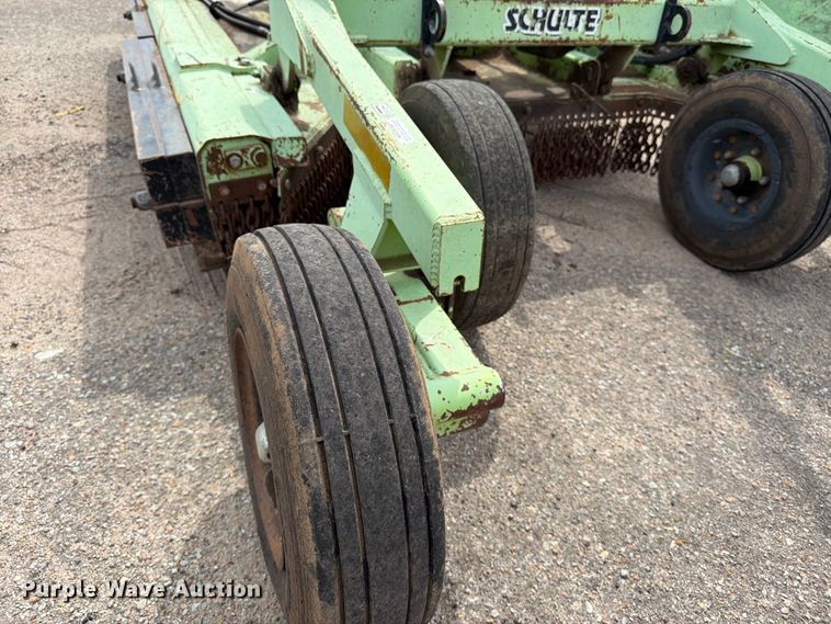 image for item EP7634 2008 Shulte XH1000 Series 2 batwing rotary mower