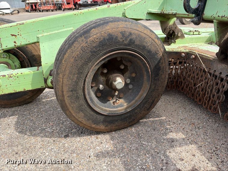 image for item EP7634 2008 Shulte XH1000 Series 2 batwing rotary mower
