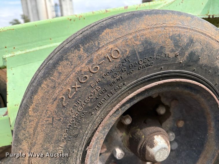 image for item EP7634 2008 Shulte XH1000 Series 2 batwing rotary mower
