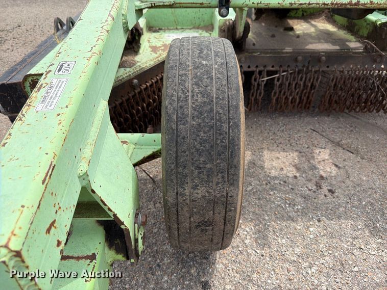 image for item EP7634 2008 Shulte XH1000 Series 2 batwing rotary mower