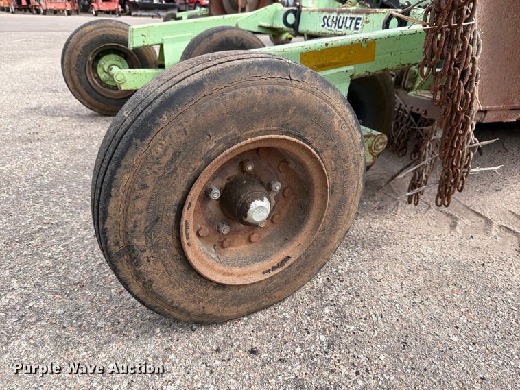 image for item EP7634 2008 Shulte XH1000 Series 2 batwing rotary mower