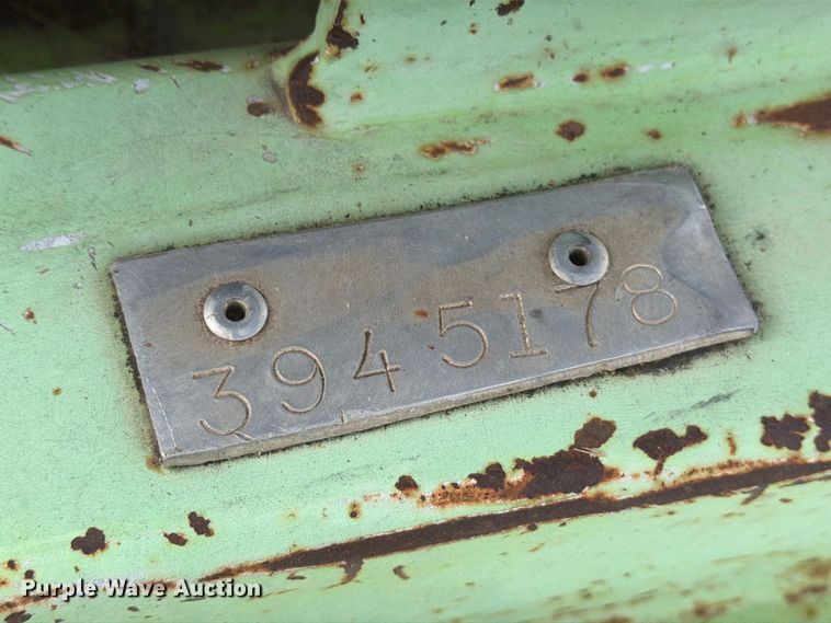 image for item EP7634 2008 Shulte XH1000 Series 2 batwing rotary mower