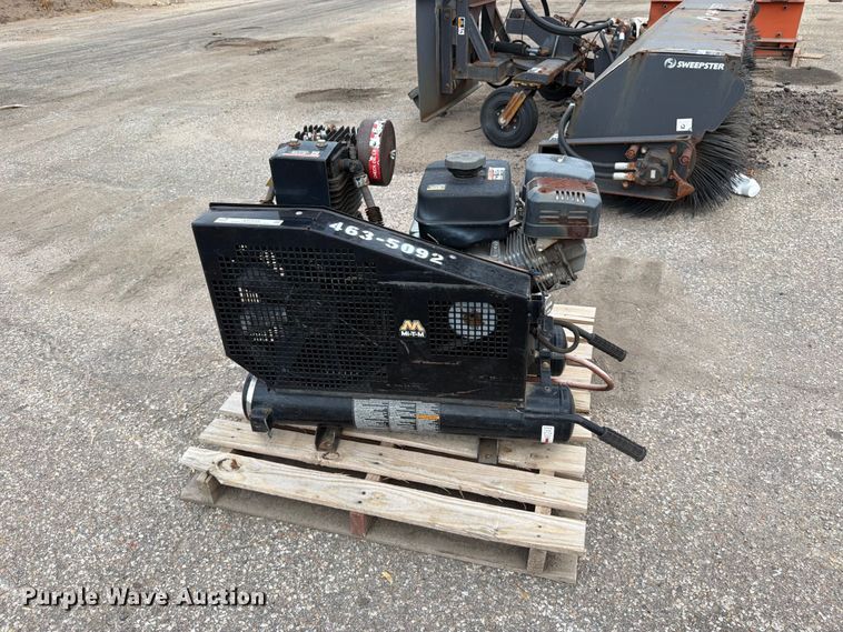 image for item EP7644 Mi-T-M AM2-PR09-08M air compressor