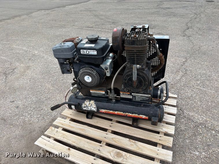 image for item EP7644 Mi-T-M AM2-PR09-08M air compressor