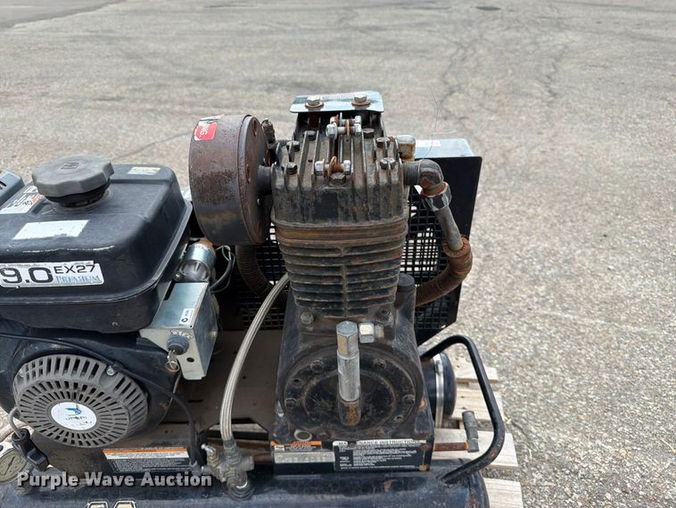 image for item EP7644 Mi-T-M AM2-PR09-08M air compressor