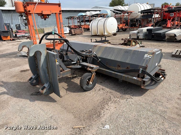 image for item EP7645 2008 Paladin Sweepster 21321MH2-0140 wheel loader broom