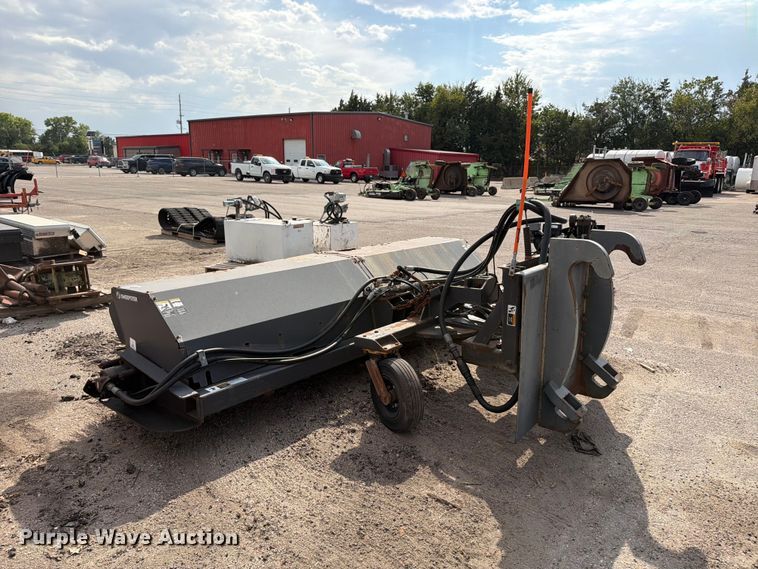 image for item EP7645 2008 Paladin Sweepster 21321MH2-0140 wheel loader broom