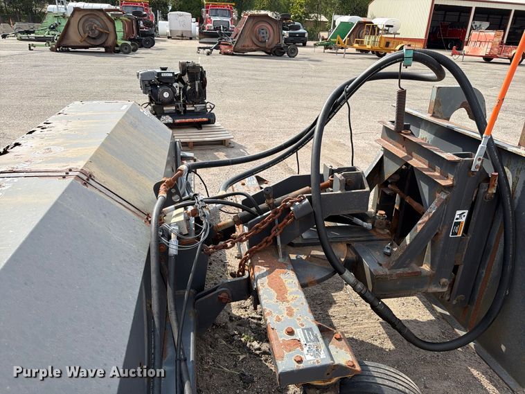 image for item EP7645 2008 Paladin Sweepster 21321MH2-0140 wheel loader broom