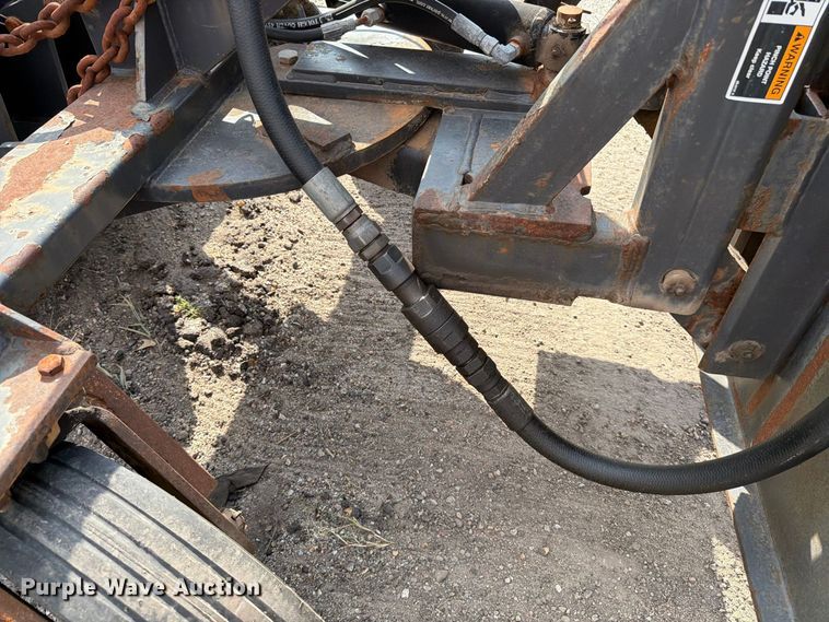 image for item EP7645 2008 Paladin Sweepster 21321MH2-0140 wheel loader broom