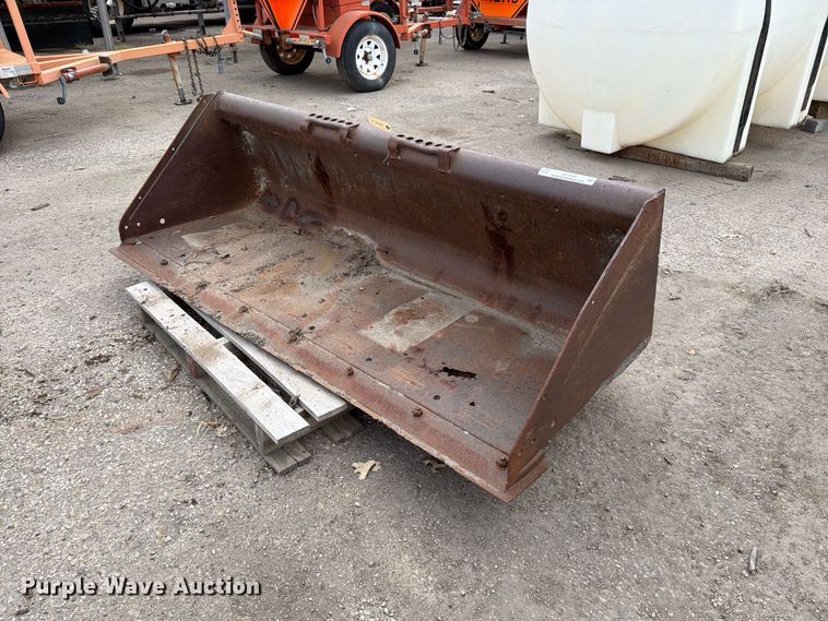 Bobcat skid steer bucket