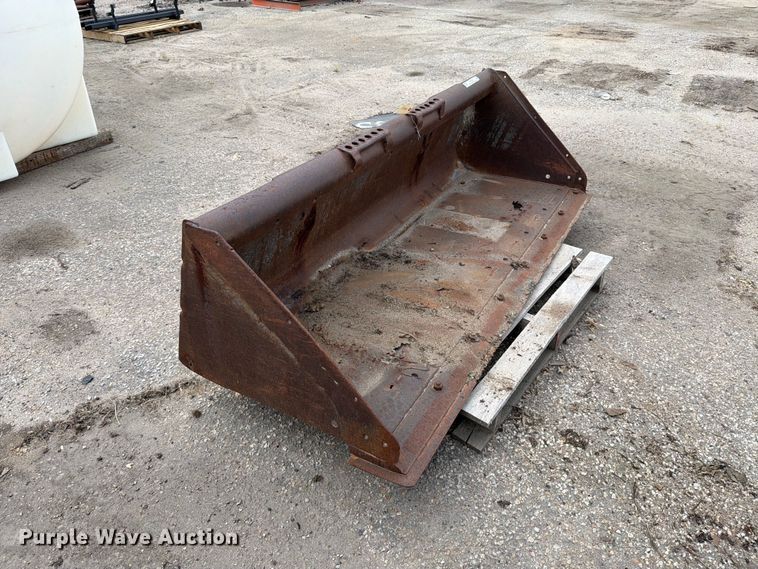 image for item EP7650 Bobcat skid steer bucket