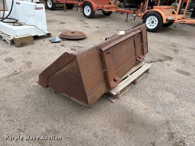 image for item EP7650 Bobcat skid steer bucket