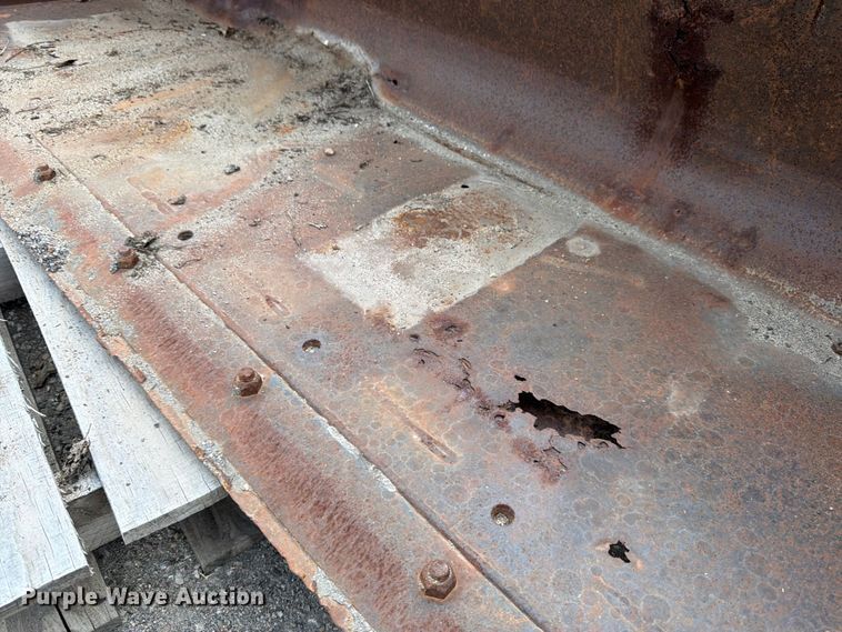 image for item EP7650 Bobcat skid steer bucket
