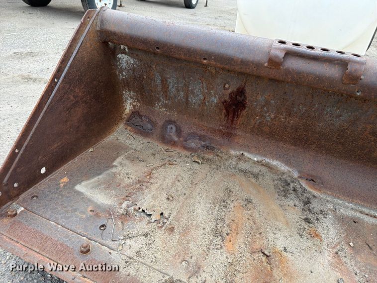 image for item EP7650 Bobcat skid steer bucket