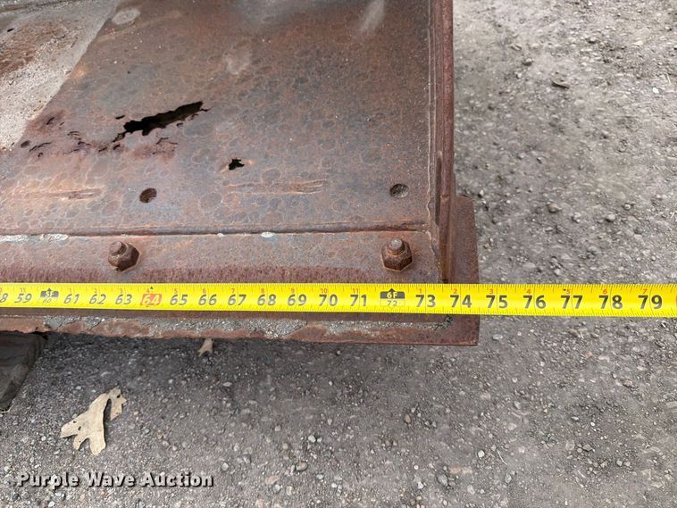 image for item EP7650 Bobcat skid steer bucket