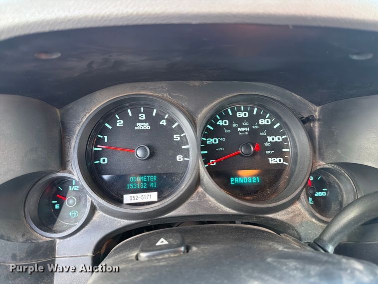 image for item EP7655 2011 Chevrolet Silverado 1500 Ext. Cab pickup truck