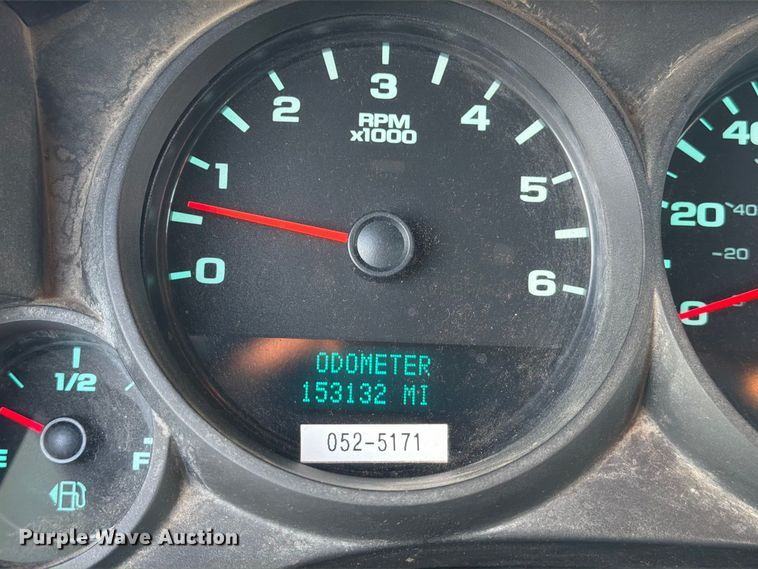 image for item EP7655 2011 Chevrolet Silverado 1500 Ext. Cab pickup truck