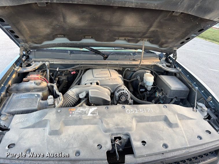 image for item EP7655 2011 Chevrolet Silverado 1500 Ext. Cab pickup truck