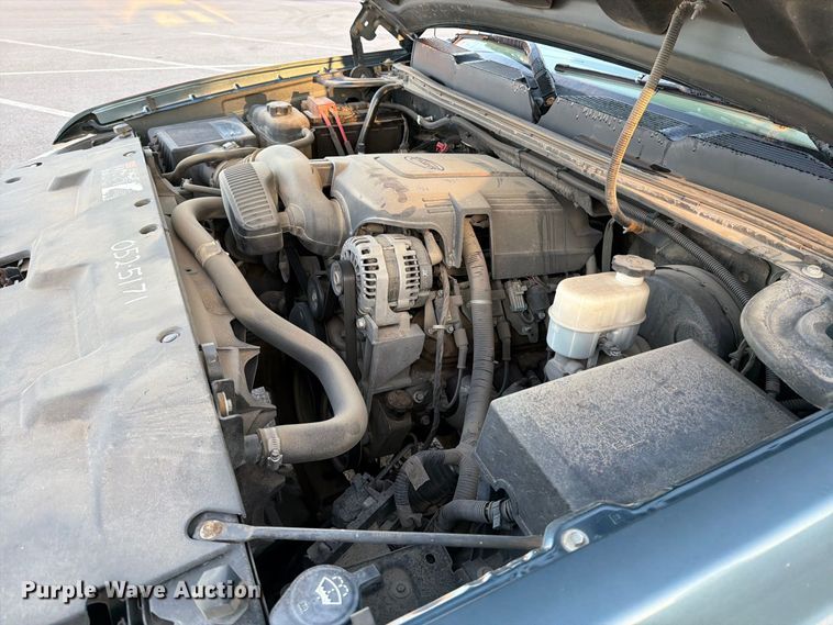 image for item EP7655 2011 Chevrolet Silverado 1500 Ext. Cab pickup truck
