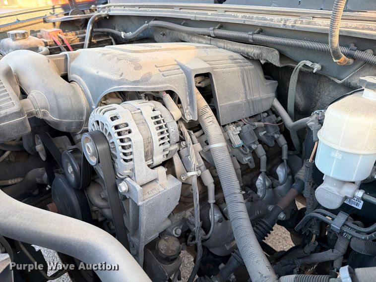 image for item EP7655 2011 Chevrolet Silverado 1500 Ext. Cab pickup truck