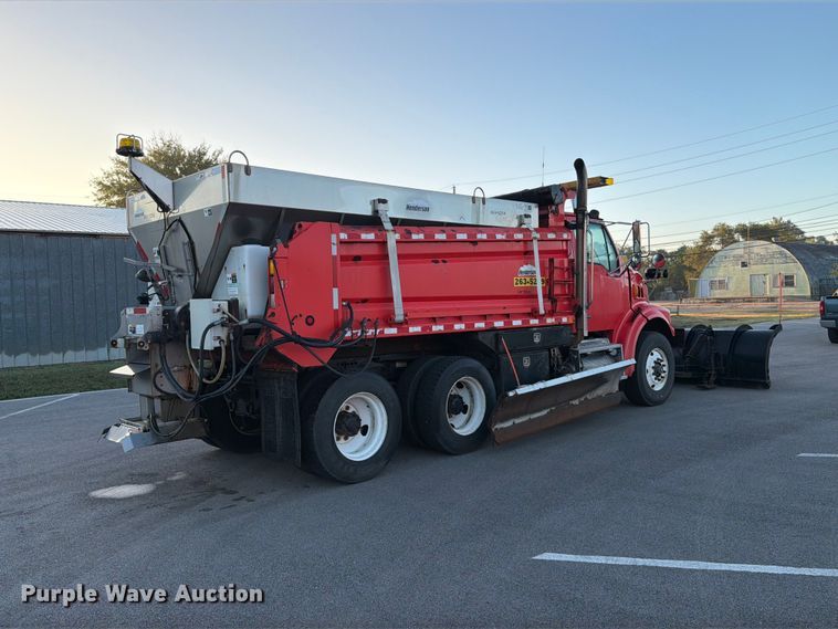 image for item EP7656 2009 Sterling LT7501 dump truck