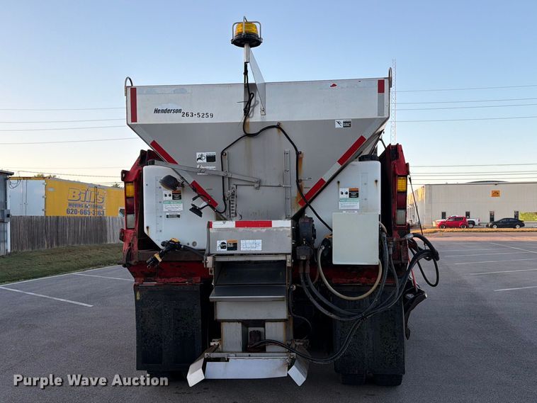 image for item EP7656 2009 Sterling LT7501 dump truck
