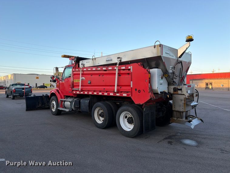 image for item EP7656 2009 Sterling LT7501 dump truck