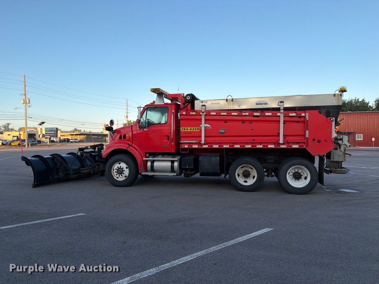 image for item EP7656 2009 Sterling LT7501 dump truck