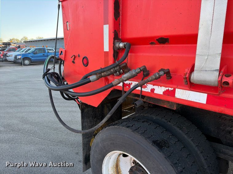 image for item EP7656 2009 Sterling LT7501 dump truck
