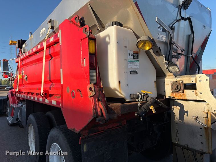 image for item EP7656 2009 Sterling LT7501 dump truck