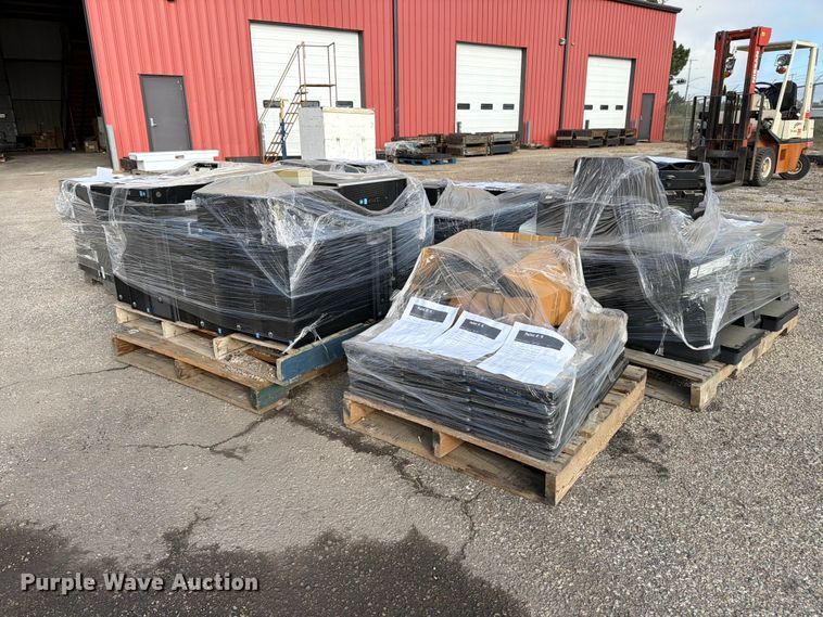 6 pallets of electronics