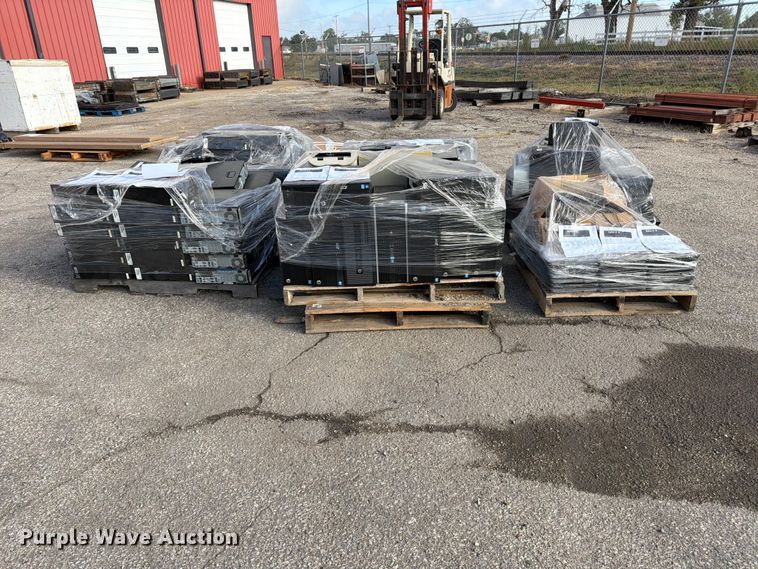image for item EP7657 6 pallets of electronics