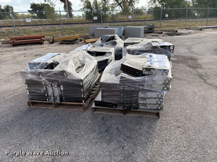 image for item EP7657 6 pallets of electronics