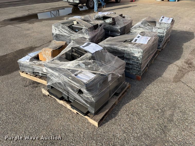 image for item EP7657 6 pallets of electronics