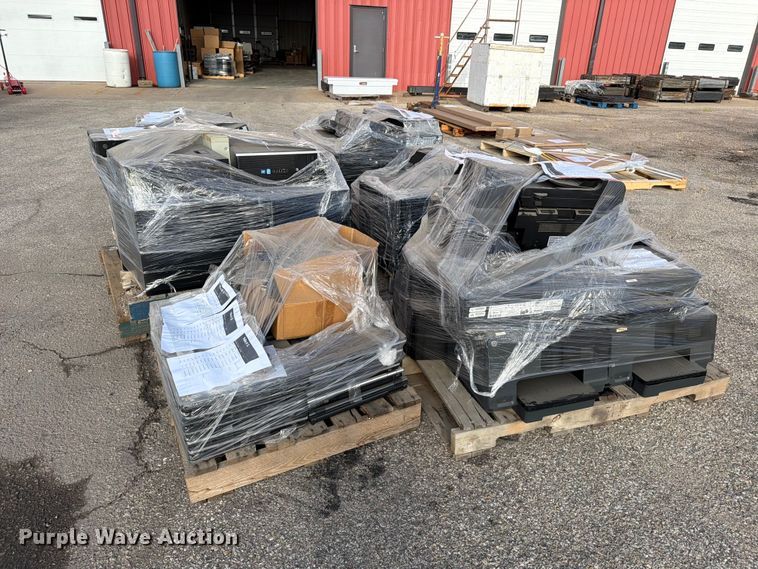 image for item EP7657 6 pallets of electronics